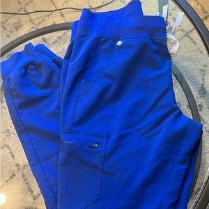 Galaxy Blue Figs Zamora Joggers Women’s M/T